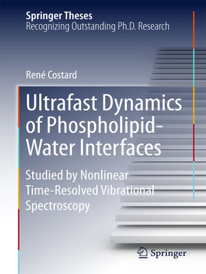 cover image of Ultrafast Dynamics of Phospholipid-Water Interfaces